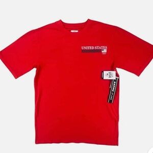 NWT: Team USA Men’s Size XL Red United States Olympic Team T-Shirt!